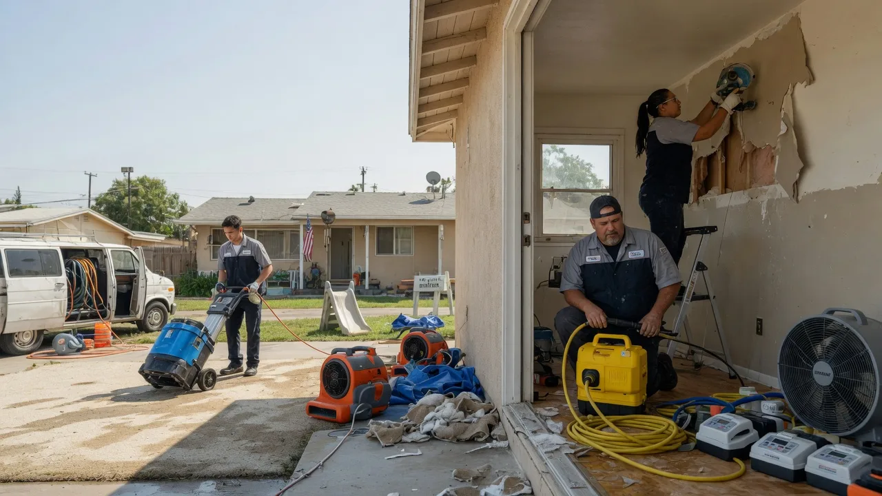 Water Damage Restoration in Louisa, VA near me